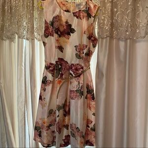 Size 10 Liz Claiborne floral dress